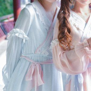 NEW Fairy antique chiffon dress